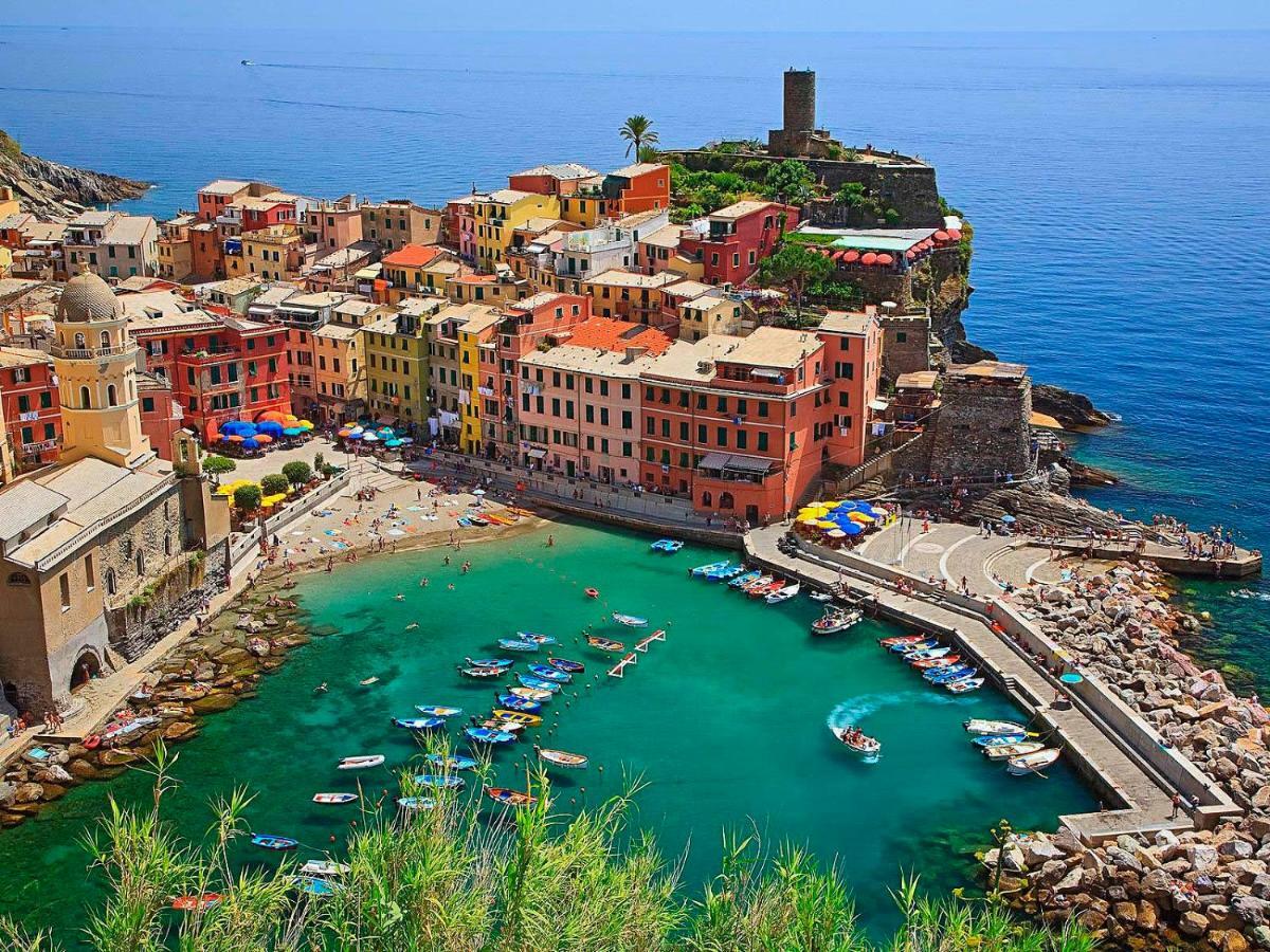 Hotel A cà di Bafirussi à Vernazza Extérieur photo